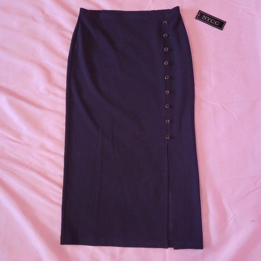 NWT. New York Clothing Co. Pencil Skirt